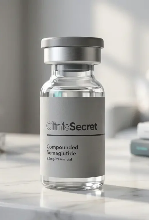 Clinic Secret — Flat-price compounded GLP-1 — no membership fees